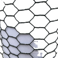 PVC revêtu de maille de fil hexagonal galvanisé